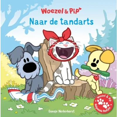 Afbeelding van Naar de tandarts (Hardback)