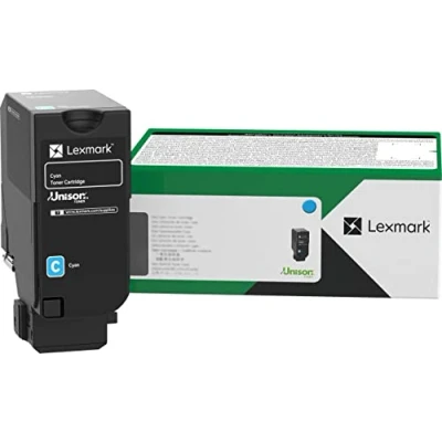 Afbeelding van Lexmark 81C0X20 cyaan