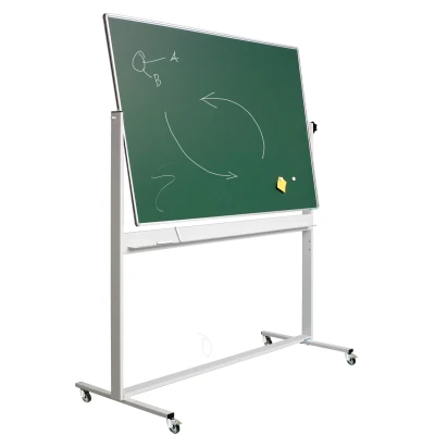 Afbeelding van Smit Visual Kantelbord Krijtbord Groen 100x180cm