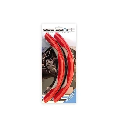 Afbeelding van Stuurhoes OCC Motorsport OCCFV0004 Rood (2 pcs)