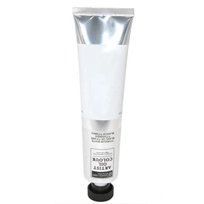 Afbeelding van Magi® Artist Olieverf, 200 ml grote tube in 30 kleuren, fijne kunstenaarskwaliteit (01 titaniumwit)