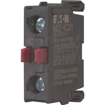 Afbeelding van EATON INDUSTRIES RMQ Titan Hulpcontactblok 216382 E2C2S