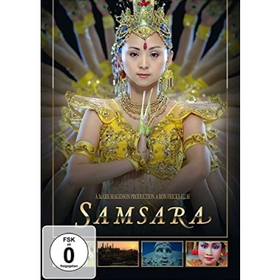 Afbeelding van Fricke, R: Samsara/DVD
