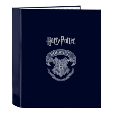 Afbeelding van Ringmap Harry Potter Captain Marineblauw A4 27 x 33 6 cm