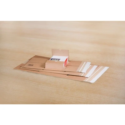 Afbeelding van Raadhuis Rd 351158 10 Wikkelverpakking A4+ 335X275X80Mm Bruin Stuks