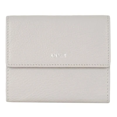 Afbeelding van JOOP! Leren Portemonnee Lantea Simona Purse Lightgrey Lichtgrijs