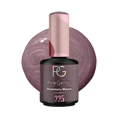 Afbeelding van Pink Gellac 225 Shimmery Mauve gel nagellak 15 ml