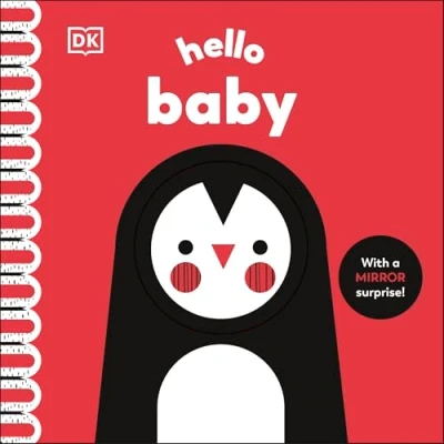 Afbeelding van Hello Baby: With a Mirror Surprise!
