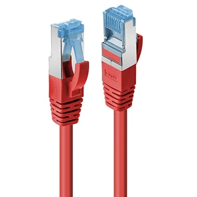 Afbeelding van UTP Category 6 Rigid Network Cable LINDY 47165 3 m Red 1 Unit