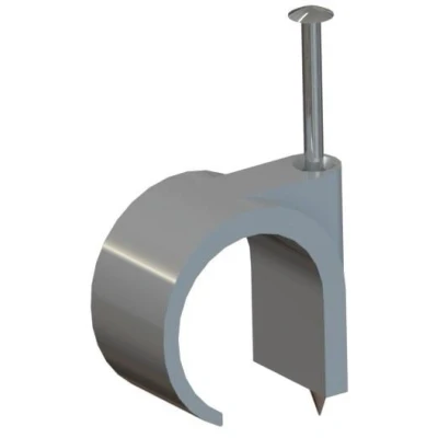 Afbeelding van Enzo Universele spijkerclip 11\ 15mm grijs 4113272