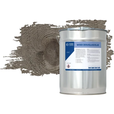 Afbeelding van Wixx Douglas Olie UV+ 5L Grijs