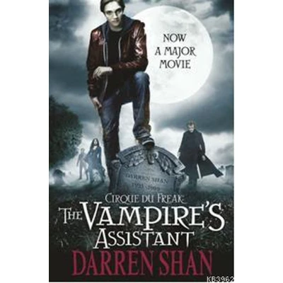 Afbeelding van Cirque Du Freak 1 3. The Vampire&#039;s Assistant. Film Tie In