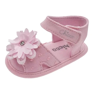 Afbeelding van Chicco Nenita Babyschoenen voor kinderen, Maat: 15, Pink Katoen
