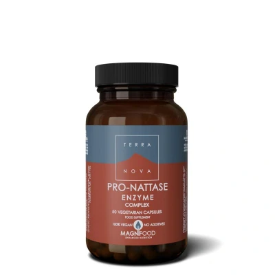Afbeelding van Terranova Pro nattase enzyme complex 50 capsules