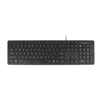 Afbeelding van Toetsenbord Quantore Qwerty bedraad USB A zwart
