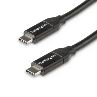 Afbeelding van StarTech.com USB C naar kabel met 5A/100W Power Delivery M/M 50 cm 2.0 IF certificatie