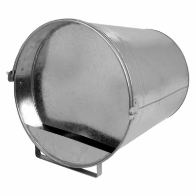 Afbeelding van Gaun Pluimvee Drinkemmer Zink Drinkbak 7 l Gegalvaniseerd