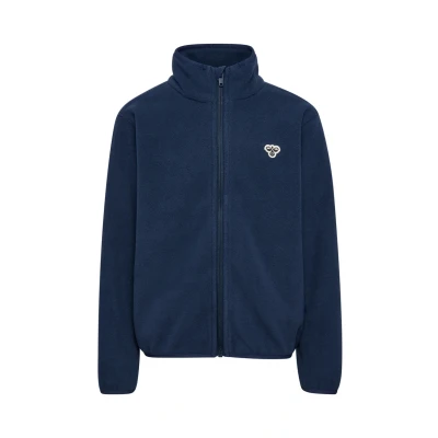 Afbeelding van Hummel Fleece jas blauw