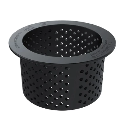 Afbeelding van Silikomart Taartring Exoglass Geperforeerd Ø5x3,5cm Set/6