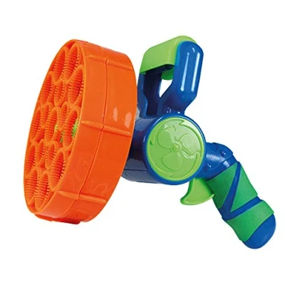 Afbeelding van Bubble dog bellenblaas pistool elektrisch pindakaassmaak SUPERSIZE 18X14X14 CM