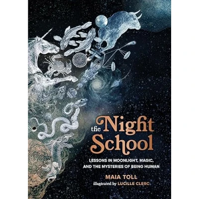 Afbeelding van the Night School: Lessons in Moonlight, Magic, and Mysteries of Being Human