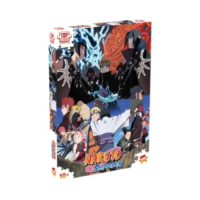 Afbeelding van Puzzle Naruto Fate Encounter, 1000 Teile