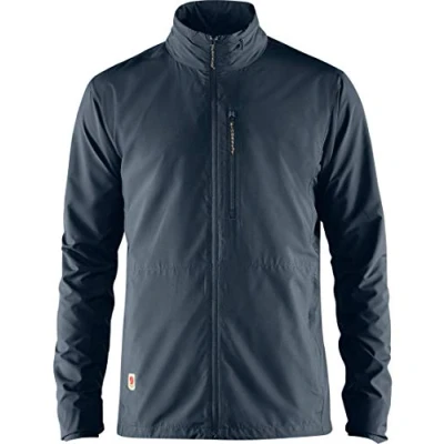 Afbeelding van FJÄLLRÄVEN High Coast Lite Jkt lichte jas met dubbele capuchon in de kraag