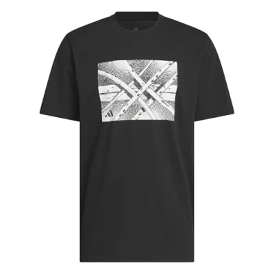 Afbeelding van adidas Heren Basketball State of Mind Graphic Tee, black, S