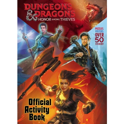 Afbeelding van Dungeons &amp; Dragons: Honor Among Thieves: Official Activity Book (Dungeons Thieves)