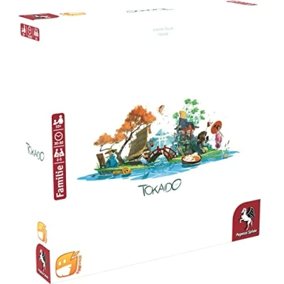 Afbeelding van Pegasus Spiele 57170G Tokaido
