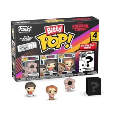 Afbeelding van FUNKO BITTY POP: STRANGER THINGS SEASON 1 DEMOGORGON 4PK.