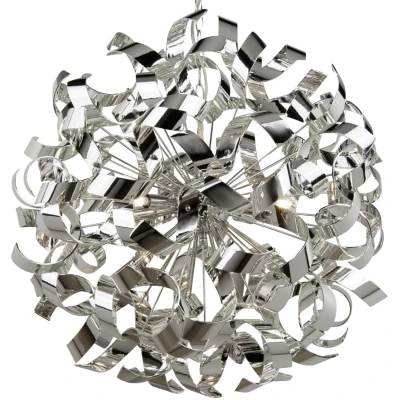 Afbeelding van Searchlight Hanglamp Curls, 6 lamps