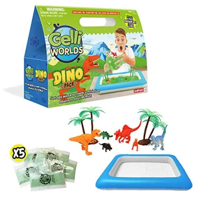 Afbeelding van Gelli Worlds Dino Pack Zimpli Kids Play Just add water!