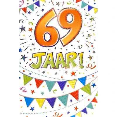 Afbeelding van Kaart That funny age 69 jaar TFA086