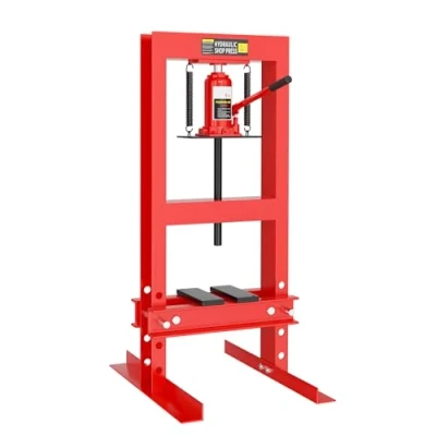 Afbeelding van Wiltec werkplaatspers 6 t hydraulische persmachine persdrukmachine werkplaats garage