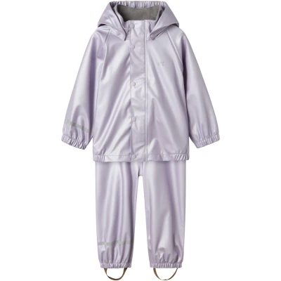 Afbeelding van Name It Dry10 Metallic Regenpak Junior