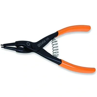 Afbeelding van Beta Borgveertangen, uitwendig rechte punten PVC handgreep 1036 140X09 010360013