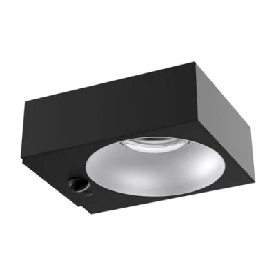 Afbeelding van LED wandlamp op zonne energie met bewegingssensor Holden Velamp