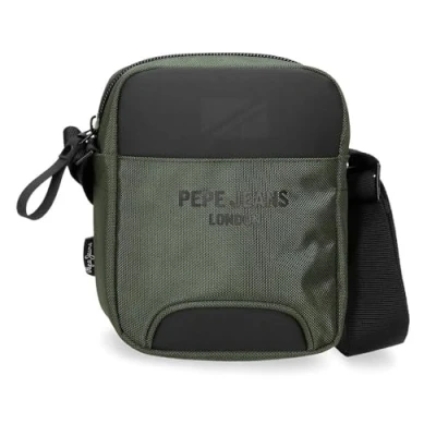 Afbeelding van Pepe Jeans Bromley Kleine schoudertas groen 15 x 19,5 6 cm polyester, Groen, Eén maat,
