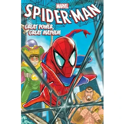 Afbeelding van SPIDER MAN GREAT POWER MAYHEM