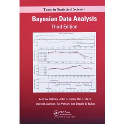Afbeelding van Bayesian Data Analysis
