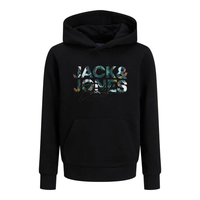 Afbeelding van Jack&amp;Jones mini jongens trui GEPLAS Black Regular Fit