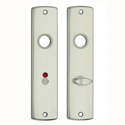 Afbeelding van AXA Curve Toiletschilden TL55 F1 Geanodiseerd 180x41mm 6350 48 91/55E