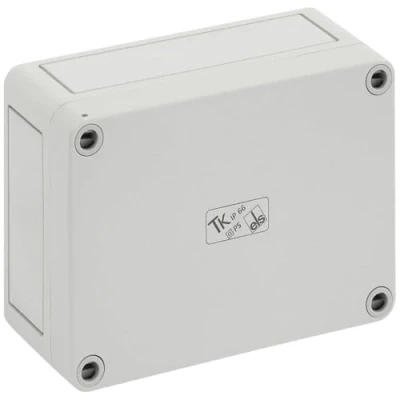 Afbeelding van Spelsberg TK PS 1309 6 installatiebehuizing 130 x 94 57 polystyreen (EPS) lichtgrijs (RAL 7035) 1S