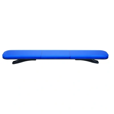 Afbeelding van LED dak zwaailamp Blauw 240 R10 / R65 1200 x 200 40mm