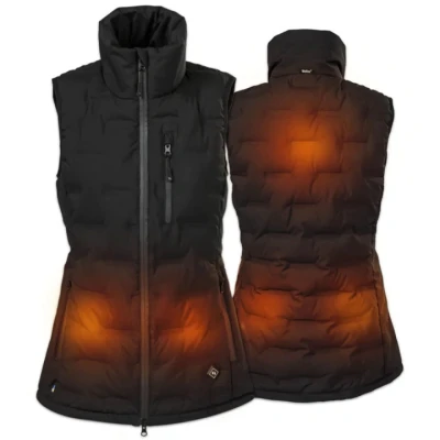 Afbeelding van Back on Track Verwarmde Bodywarmer Katla