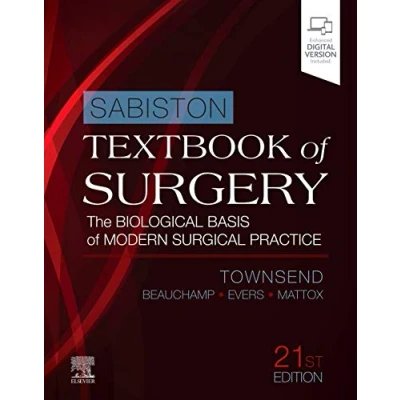 Afbeelding van Sabiston Textbook of Surgery: The Biological Basis Modern Surgical Practice