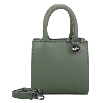 Afbeelding van Buffalo Dames Boxy Muse dark green Cross,