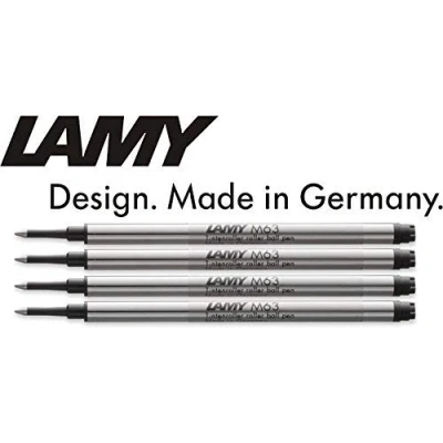 Afbeelding van Lamy M 63 Balpenvulling, lijndikte (4 pack, zwart)