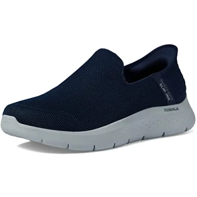 Afbeelding van Skechers Go Walk Flex Sneakers voor heren, Marineblauw, 41 EU X Large